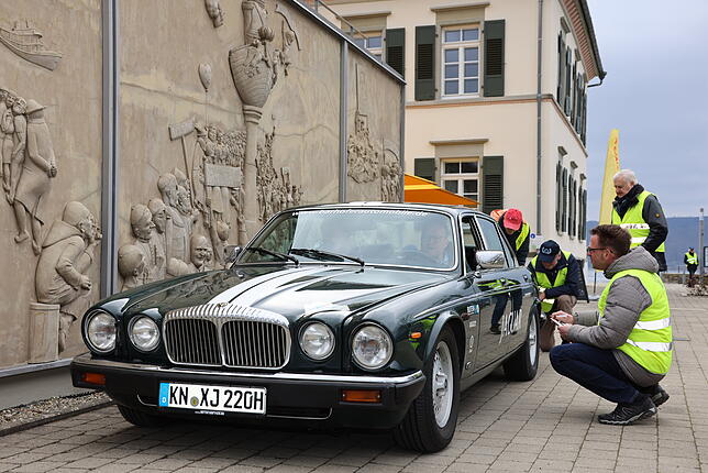 Bild 4: Die besten Oldtimer-Bilder vom faszinierenden Zwischenstopp in Ludwigshafen