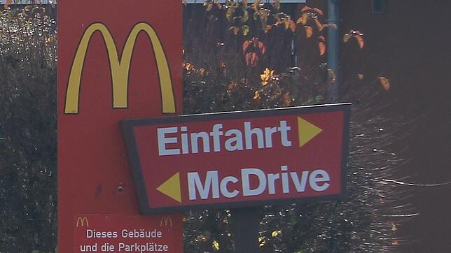 Der Drive-Thru beim Donaueschinger McDonald&lsquo;s. Hier gab es ein Problem mit Ratten. Das ist allerdings bereits seit Februar ...