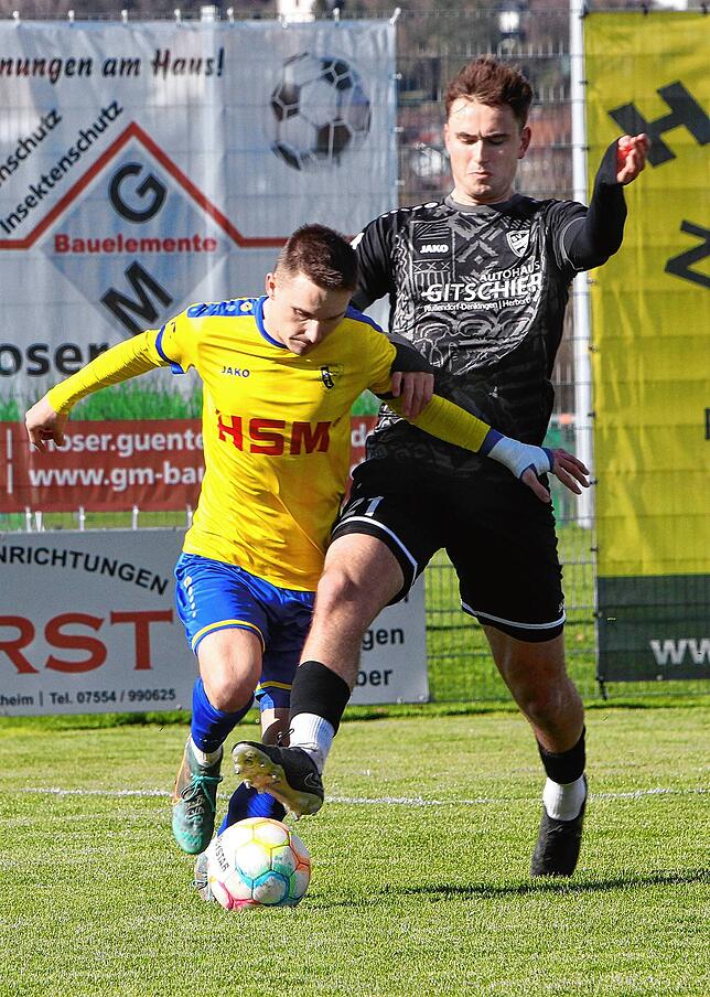 Bild 12: Die besten Bilder vom rassigen Linzgauderby zwischen SpVgg F.A.L und SV Denkingen