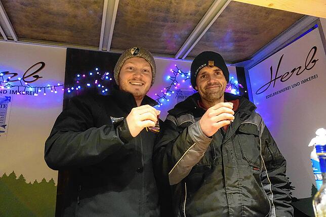 Bild 9: Bilder vom Freitag des 1. Adventsmarkts in Bonndorf