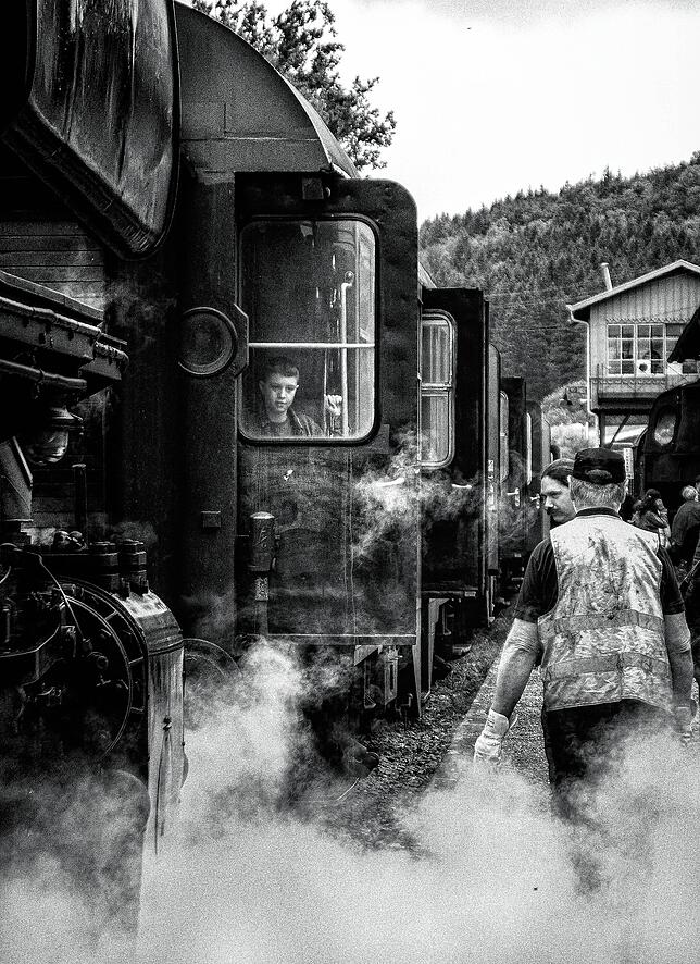 Für dieses Foto der Sauschwänzlebahn „unter Dampf“ wurde der amerikanische Hobbyfotogrraf Nick Nicola beim Judges Choice Award mit dem ...