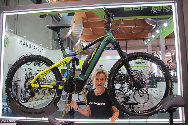 Das Uproc 7 von Flyer lässt die Herzen von Mountainbike-Fans höher schlagen.