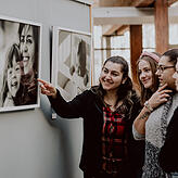 Viele Schulklassen haben die bis vor Kurzem im Landratsamt zu sehende Ausstellung besucht und zeigten sich beeindruckt.