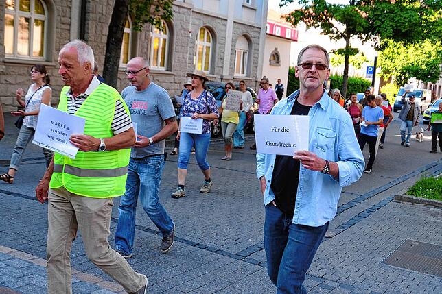 Die Teilnehmer sind aus der ganzen Umgebung angereist.