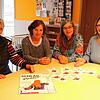 Eva Wernert von Terre des Femmes, Anita Maurer von der Beratungsstelle des Sozialdienstes katholischer Frauen am Gerberplatz in ...