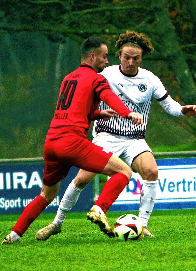 Bild 8: Acht Tore im Duell zwischen FV Walbertsweiler und SV Deggenhausertal. Wir haben die besten Bilder!