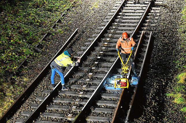 Bild 6: 300 Tonnen schwerer Trafo-Transport – hier die spektakulärsten Einblicke!
