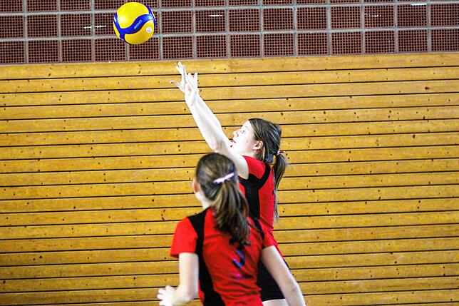 Bild 14: U14-Volleyballerinnen qualifizieren sich für baden-württembergische Meisterschaften