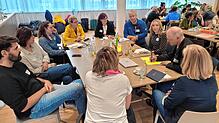 Bei der Zukunftswerkstatt Soziales diskutierten Politiker mit Fachleuten, wie man Vereinbarkeit von Beruf und Familie gestalten kann. ...