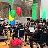 Streichkonzert? Die Südwestdeutsche Philharmonie versucht unter anderem, mit Familienkonzerten ein junges Publikum zu gewinnen. Doch nun ...