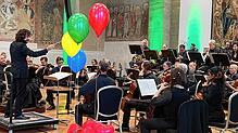 Streichkonzert? Die Südwestdeutsche Philharmonie versucht unter anderem, mit Familienkonzerten ein junges Publikum zu gewinnen. Doch nun ...