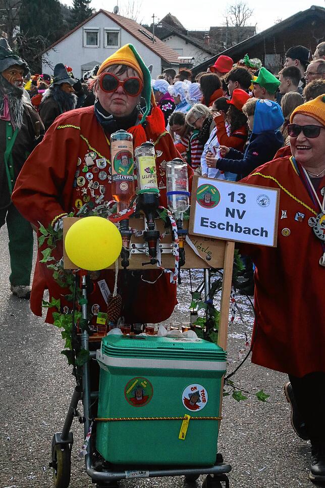 Bild 11: Bilder vom großen Umzug in Schwerzen &ndash; Teil 1