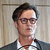 Dirk Sommerhalter (Geschäftsführer der Infrastruktur Trägergesellschaft ITS) sprach über die Trinationale Wasserstoffinitiative im ...