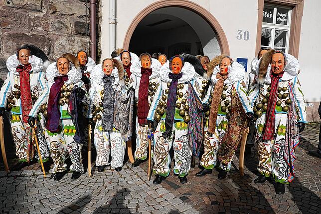 Bild 37: Bilder vom 44. Maschgerelauf der Narrozunft in Villingen &ndash; Teil 1