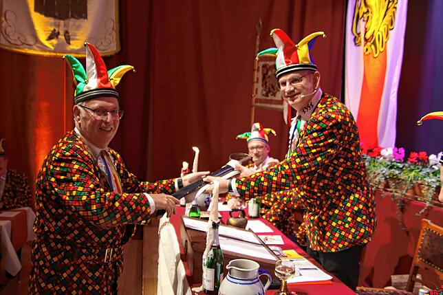 Bild 7: Die schönsten Bilder von der Dreikönigssitzung des Stockacher Narrengerichts mit Boris Palmer (1)