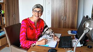 Christa Herking organisiert nun die Finanzen des TuS Bräunlingen.