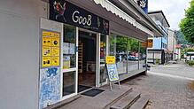 Die Postfiliale an der Tevesstraße in Blumberg. Das bisherige Serviceangebot endet vorläufig zum Monatsende. Voraussichtlich Ende ...