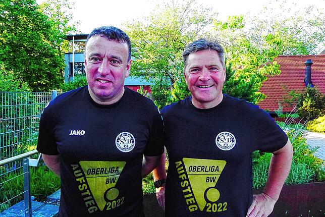 Die Trainer: Markus Mecking (links) und Willi Prosen.