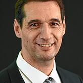 Frank Gauß, Leiter Kommunikation der Messe Friedrichshafen, blickt kritisch auf den Vorschlag der Gemeinderäte.