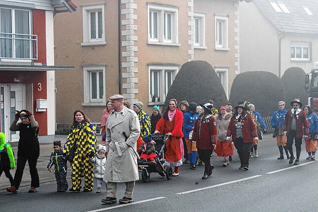 Bild 17: Bilder vom Rathaussturm in Nenzingen
