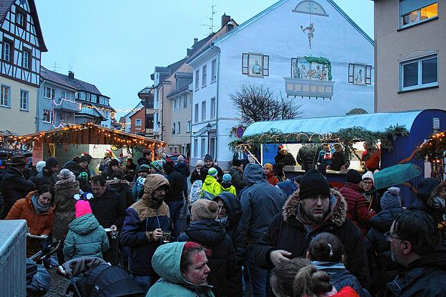 Bild 12: Bilder des Winterzaubers in Stockach