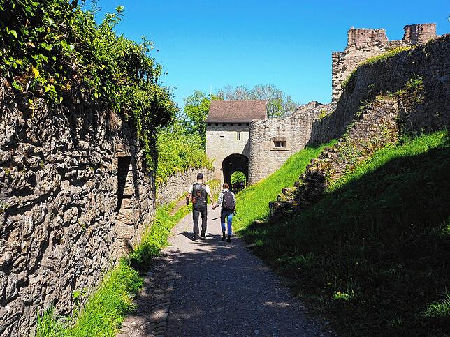 Die Küssaburg spielte im Bauernkrieg am Hochrhein 1525 eine Schlüsselrolle.