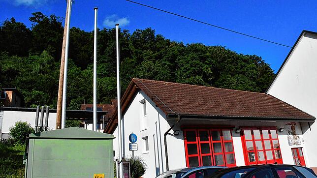 Der Ortschaftsrat von Degerfelden wünscht sich neue Fahnenmasten für das Rathaus des Rheinfelder Stadttteils. Insgesamt blieben die ...