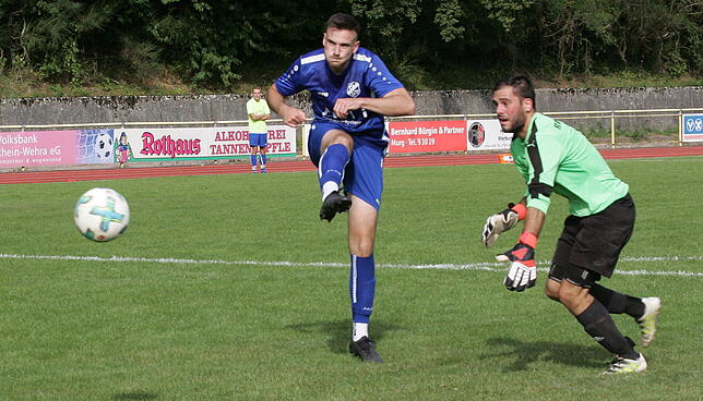 Bild 11: FC Geißlingen siegt beim FC 08 Bad Säckingen mit 2:0 &ndash; wir haben die Bilder!