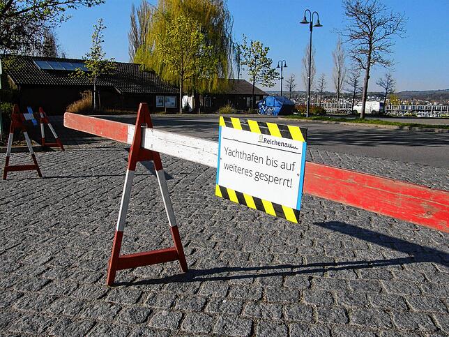 Die touristischen Hotspots auf der Reichenau sind ab sofort gesperrt. Ob das was nützt, bleibt abzuwarten und muss kontrolliert werden. ...