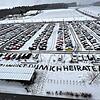 Mitarbeiter und Patienten im Schwarzwald-Baar-Klinikum staunten am Montag nicht schlecht, als sie aus dem Fenster in Richtung ...