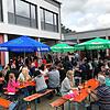 Groß ist das Interesse am Tag der offenen Tür anlässlich des 150-jährigen Jubiläums der Abteilung Stadt. Die Sitzmöglichkeiten vor dem ...