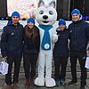Guter Auftakt: Das deutsche Alpin-Team bei der Universiade in Sibirien bilden (von links) Joel Köhler (SC Nymphenburg), Tanja Intlekofer ...