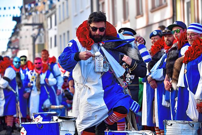 Bild 4: Fasnachtsmontag: Umzüge, Narren und alles zur Villinger Fasnet