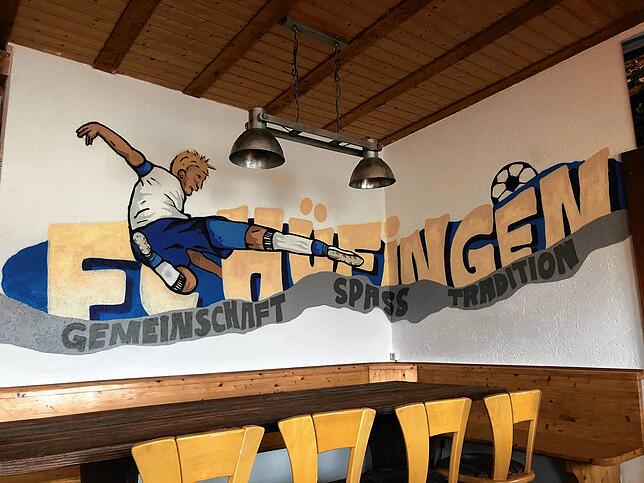 Der Stammtischecke kommt eine besondere Bedeutung zu und dem FC Hüfingen sind die Werte „Gemeinschaft, Spaß, Tradition“ ...
