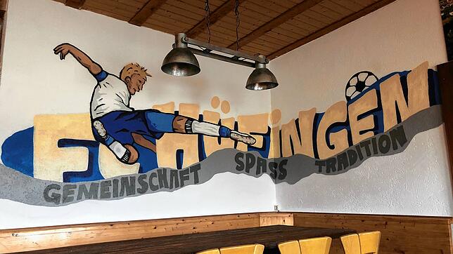 Der Stammtischecke kommt eine besondere Bedeutung zu und dem FC Hüfingen sind die Werte &bdquo;Gemeinschaft, Spaß, Tradition&ldquo; ...