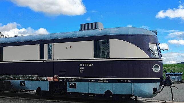 Der Maybach-Museumszug SVT &bdquo;Köln&ldquo;: Wird er doch in Friedrichshafen Halt machen?
