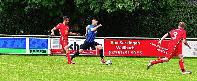 Bild 2: Kein Sieger im Derby zwischen dem FC Wallbach und der SG FC Wehr-Brennet &ndash; wir haben Bilder!