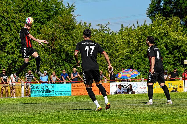 Bild 31: FSV RW Elchesheim bezwingt den FSV Rheinfelden mit 2:0 &ndash; und wir haben Bilder!