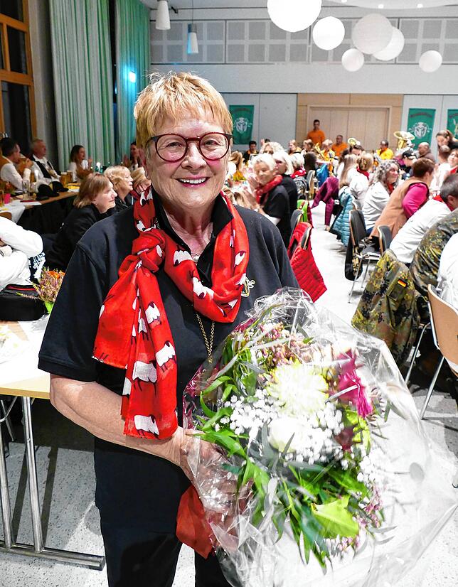 Seit sage und schreibe 50 Jahren ist Uta Pfeiffer die tragende Säule der Marktfrauen.