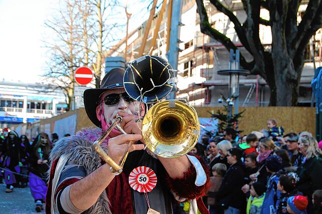 Bild 27: So schön ist der Umzug am Fasnachtsmontag in Bad Säckingen