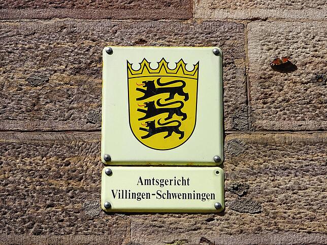 Das Justizgebäude an der Niederen Straße in Villingen.