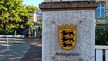Ein 58-jähriger Mann musste sich wegen unerlaubten Waffenbesitz vor dem Singener Amtsgericht verantworten.