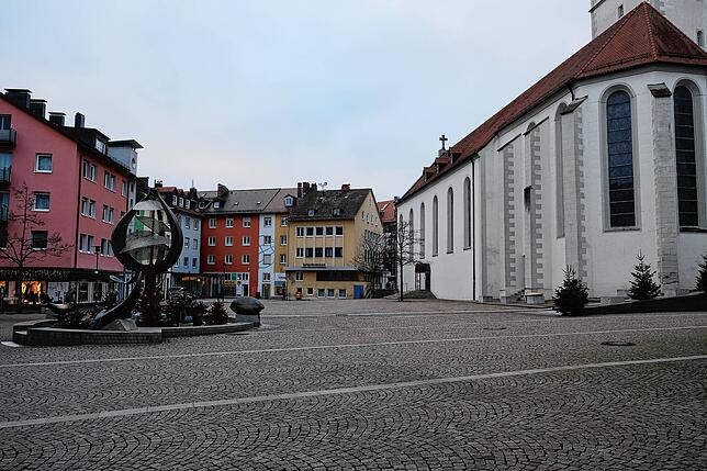 Mehr Aufenthaltsqualität und eine bessere Durchmischung wünschen sich Stadtplaner für die Innenstadt.