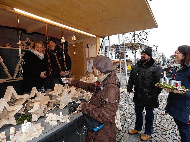 Bild 7: Bilder vom Weihnachtsmarkt 2024 in Albbruck