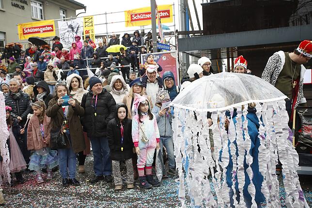 Bild 10: Fasnacht in der Schweiz: Kreuzlingens bunte Parade in Bildern
