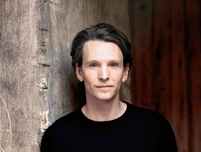 Der bekannte Schauspieler Sabin Tambrea ist prominenter Gast bei „Kultur im Kursaal“.