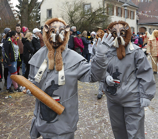 Bild 8: Bilder zum großen Narrentreffen in Pfohren (4)