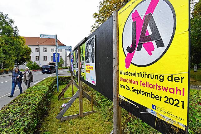 Im September 2021 entscheiden sich die Hüfinger dafür, die Unechte Teilortswahl wieder einzuführen.