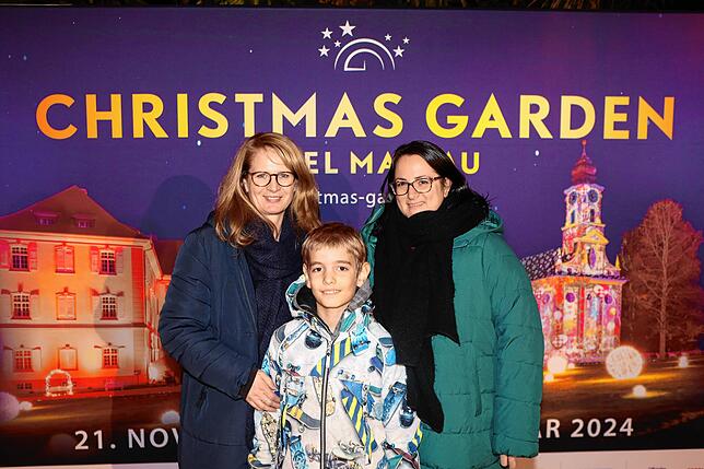 Bild 3: Insel Mainau: Bilder vom Start des Christmas Garden 2023 - Teil 2