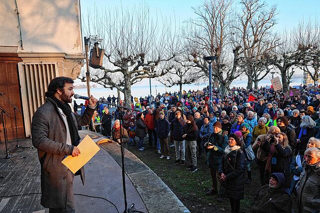 Bild 41: Demo vom Herosé-Park bis zum Stadtgarten: Konstanz geht auf die Straße – wir haben die Bilder!
